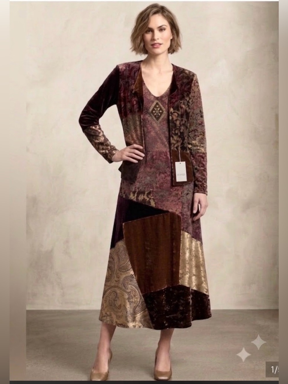 ๐ด Unique Design Multi Fabrics
3pcs-Size XL - Picture 7 of 7